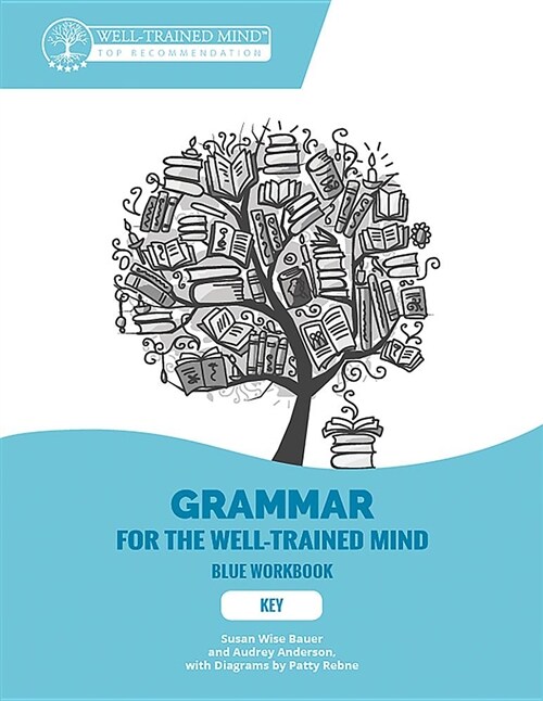 Key to Blue Workbook: A Complete Course for Young Writers, Aspiring Rhetoricians, and Anyone Else Who Needs to Understand How English Works (Paperback)
