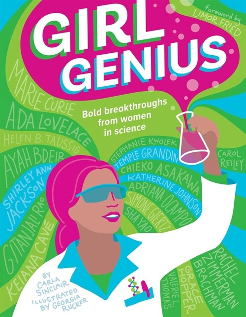 Girl Genius : Bold Breakthroughs From Inventive Women (Paperback)