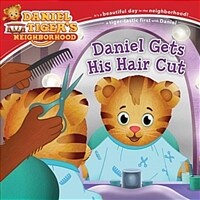 Daniel gets his hair cut