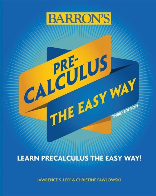 Precalculus: The Easy Way (Paperback, 6)