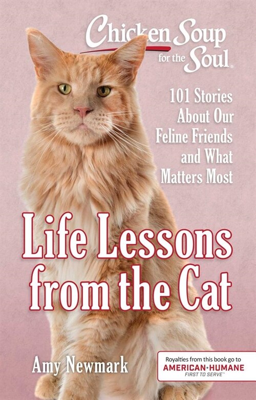 Chicken Soup for the Soul: Life Lessons from the Cat: 101 Tales of Family, Friendship and Fun (Paperback)