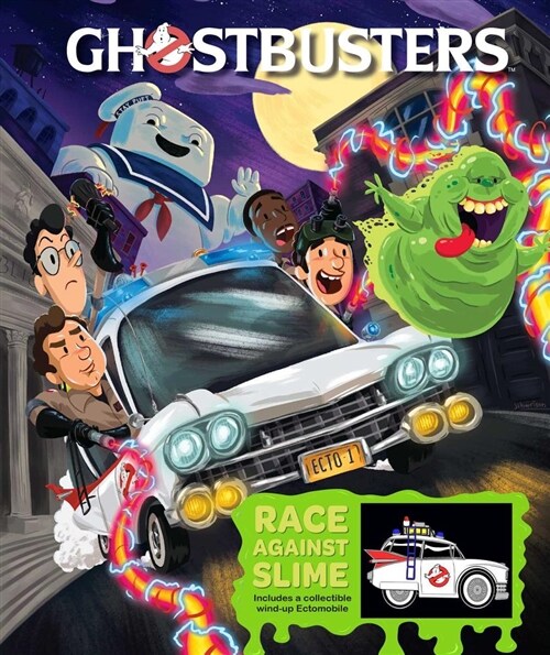 Ghostbusters Ectomobile: Race Against Slime (Board Book)