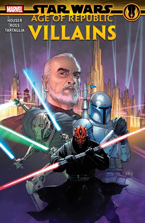 Star Wars: Age of Republic - Villains (Paperback)