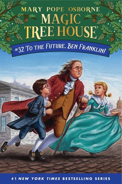 [중고] To the Future, Ben Franklin! (Hardcover)