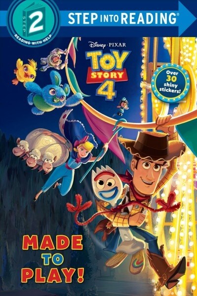 Made to Play! (Disney/Pixar Toy Story 4) (Paperback)