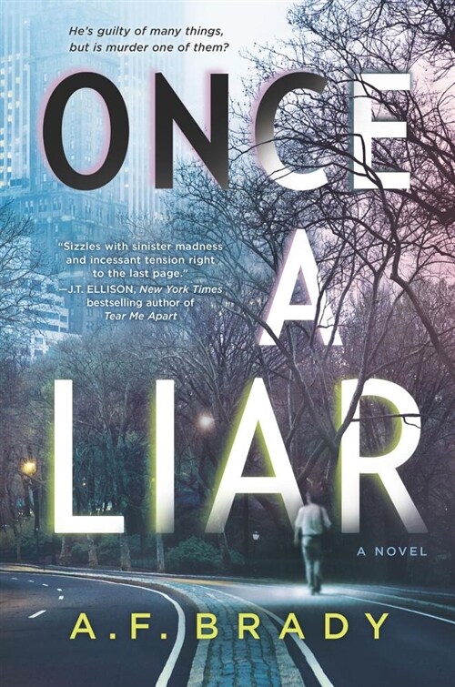 Once a Liar (Hardcover, Original)