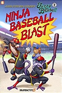 Ninja Baseball Blast (Paperback)
