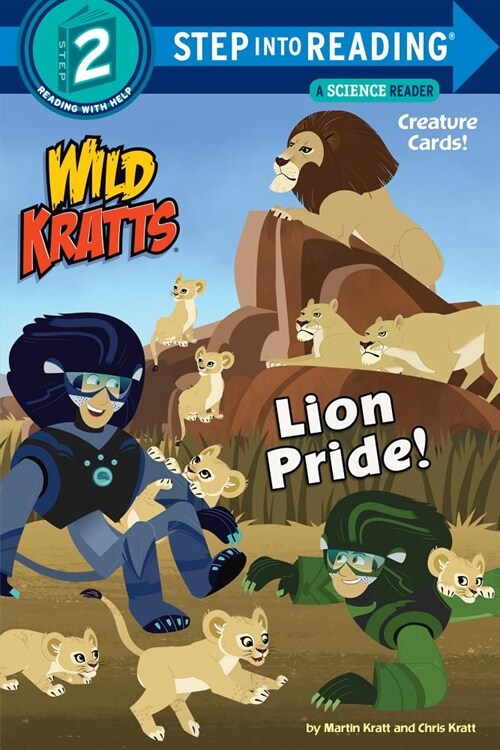 Lion Pride (Wild Kratts) (Paperback)