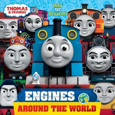 Engines Around the World (Thomas & Friends) (Paperback)