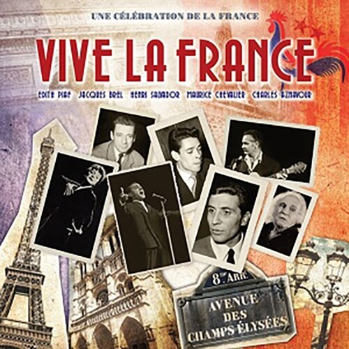 [수입] Vive La France [180g LP]