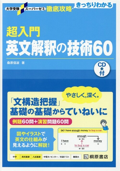 超入門英文解釋の技術60 (A5)