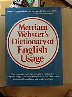 [중고] 영어 용법사전  Webster‘s Dictionary of English Usage (양장)
