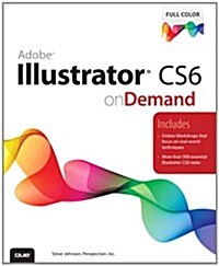 Adobe Illustrator CS6 on Demand (Paperback)