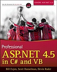 Professional Asp.net 4.5 in C# and Vb (Paperback, Pass Code)