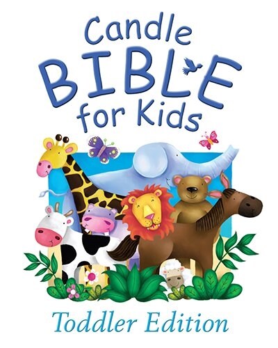 Candle Bible for Kids Toddler Edition (Hardcover, New ed)
