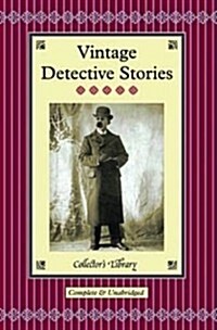 Vintage Detective Stories (Hardcover)