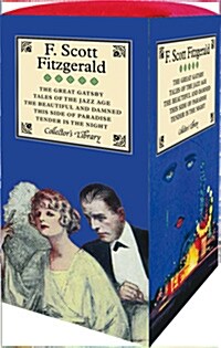 F. Scott Fitzgerald 5-Book Boxed Set (Hardcover)