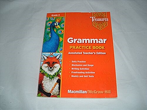 Treasures Grade 3 : Grammar Practice Book (Paperback, Teachers Edition)