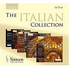 [수입] 이탈리아 컬렉션 [5CD For 3]
