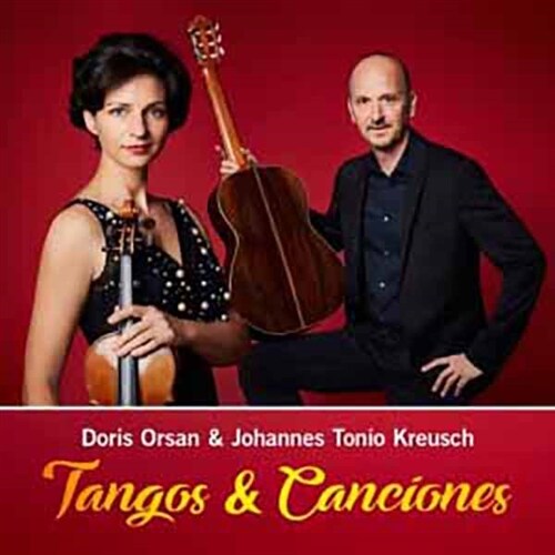 [수입] Johannes Tonio Kreusch & Doris Orsan - Tangos & Canciones