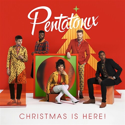 [중고] Pentatonix - Christmas Is Here!