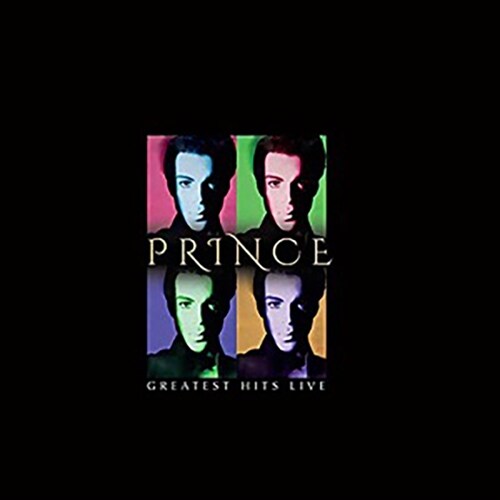 [수입] Prince - GREATEST HITS LIVE [180g LP]