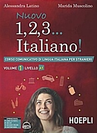 Nuovo 1, 2, 3... italiano! Corso comunicativo di lingua italiana per stranieri (Paperback)