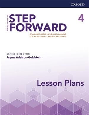 Step Forward: Level 4: Lesson Plans (Paperback, 2 Revised edition)