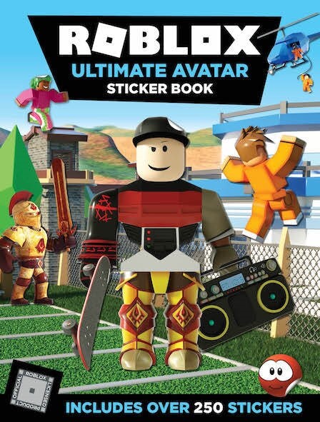 Roblox Ultimate Avatar Sticker Book (Paperback)