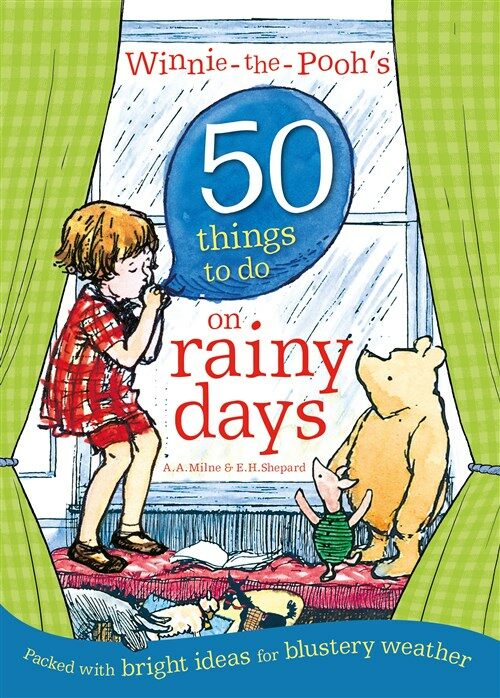 Winnie-the-Poohs 50 Things to do on rainy days (Paperback)