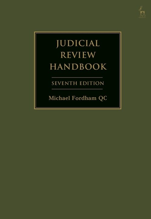 JUDICIAL REVIEW HANDBOOK (Hardcover)