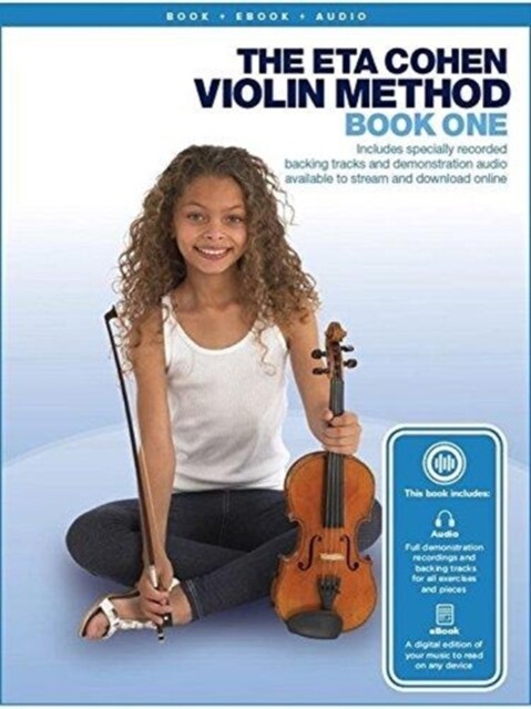 The ETA Cohen Violin Method Book 1 &  Audio (Paperback)