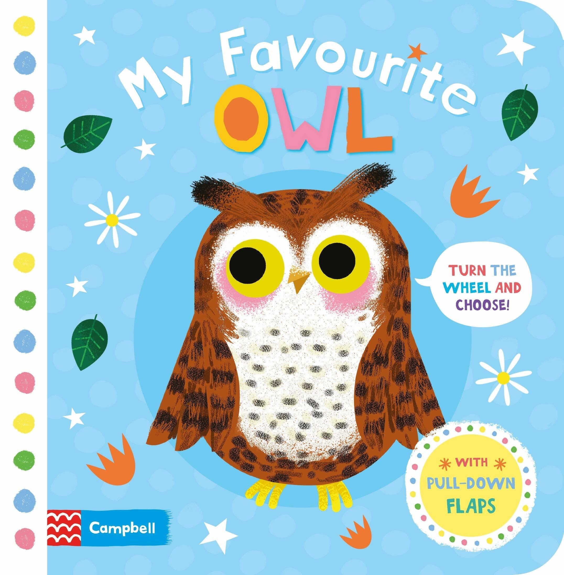 My Favourite Owl (Board Book)
