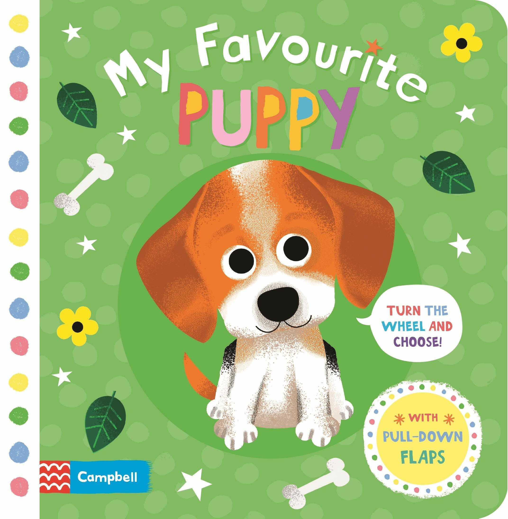 My Favourite Puppy (Board Book)