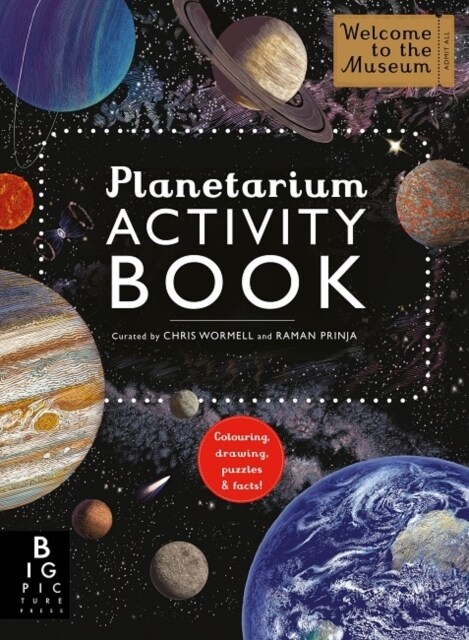 PLANETARIUM ACTIVITY BOOK (Paperback)