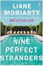 Nine Perfect Strangers : The Number One Sunday Times bestseller from the author of Big Little Lies (Paperback) - '아홉 명의 완벽한 타인들' 원서 표지