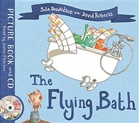 The Flying Bath : Book and CD Pack (Paperback)