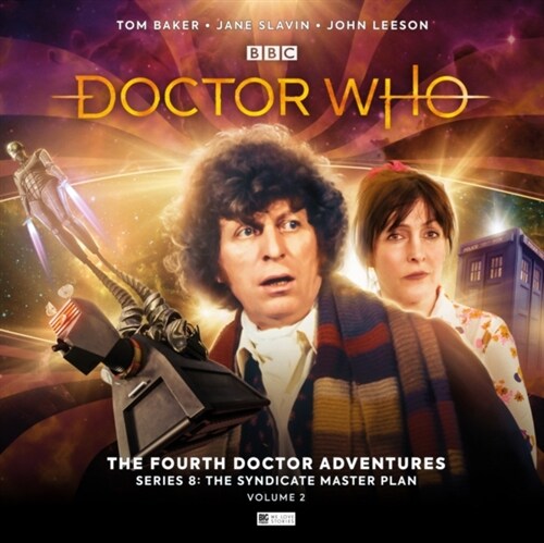 The Fourth Doctor Adventures Series 8 Volume 2 (CD-Audio)