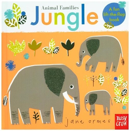 Animal Families: Jungle (Board Book)