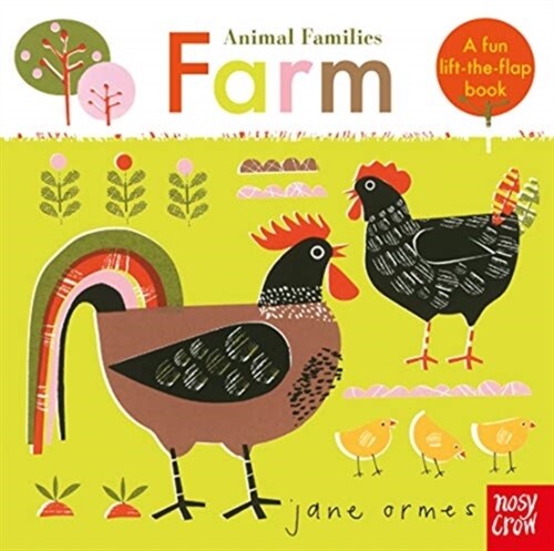 Animal Families: Farm (Board Book)