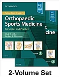Delee, Drez and Millers Orthopaedic Sports Medicine: 2-Volume Set (Hardcover, 5)