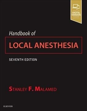 Handbook of Local Anesthesia (Paperback, 7)