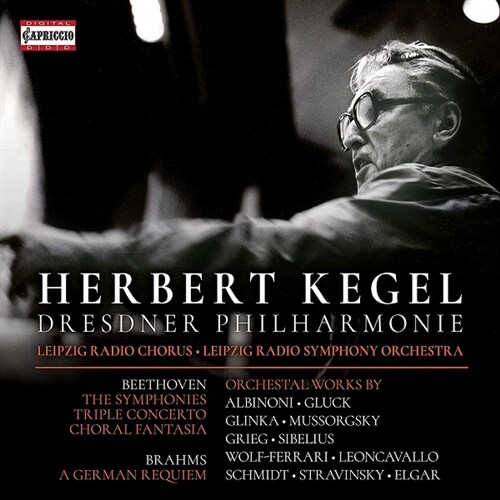 [수입] 베토벤: 교향곡 전곡 & 브람스: 독일 레퀴엠 [8CD]