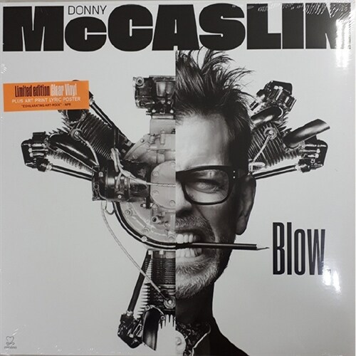 [수입] Donny Mccaslin - Blow [Limited Edition] [Clear Vinyl] [LP]