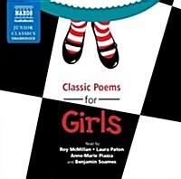 [중고] Classic Poems for Girls (CD-Audio)