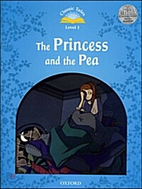 [중고] Classic Tales Second Edition: Level 1: The Princess and the Pea e-Book & Audio Pack (Package, 2 Revised edition)