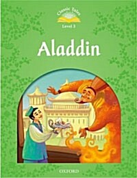 [중고] Classic Tales Second Edition: Level 3: Aladdin e-Book & Audio Pack (Package, 2 Revised edition)