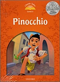 [중고] Classic Tales Second Edition: Level 5: Pinocchio e-Book & Audio Pack (Package, 2 Revised edition)