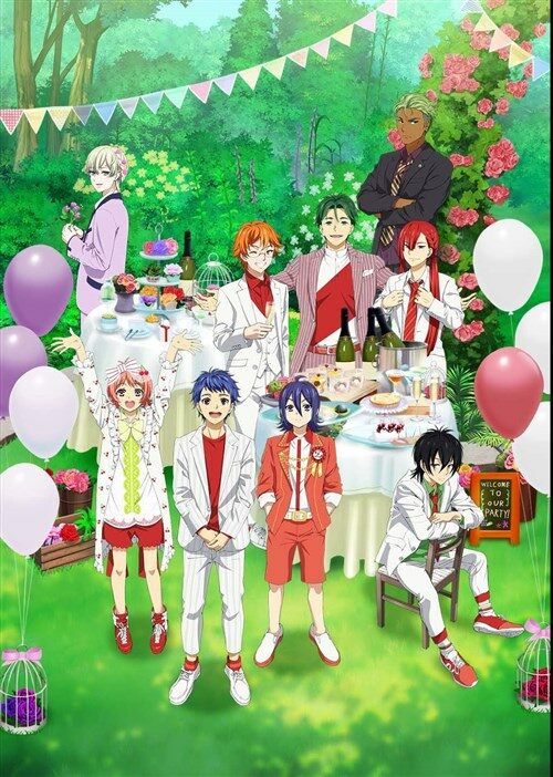 KING OF PRISM ROSE PARTY 2018 Blu-ray Disc