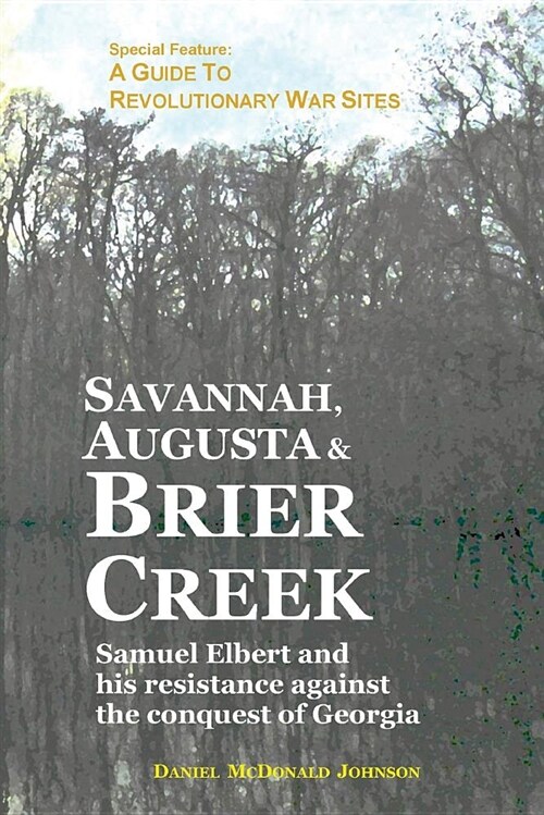 Savannah, Augusta & Brier Creek: Samuel Elbert and His Resistance Against the Conquest of Georgia (Paperback)